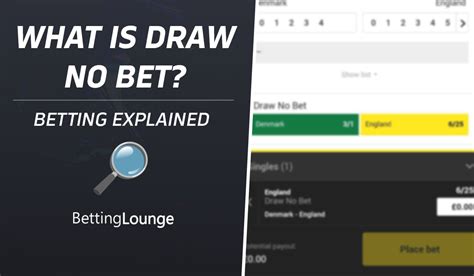 dnb meaning in betting|Draw No Bet Explained: DNB Betting Guide and Tips .